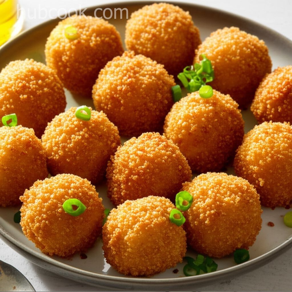 Air Fryer Mac and Cheese Balls