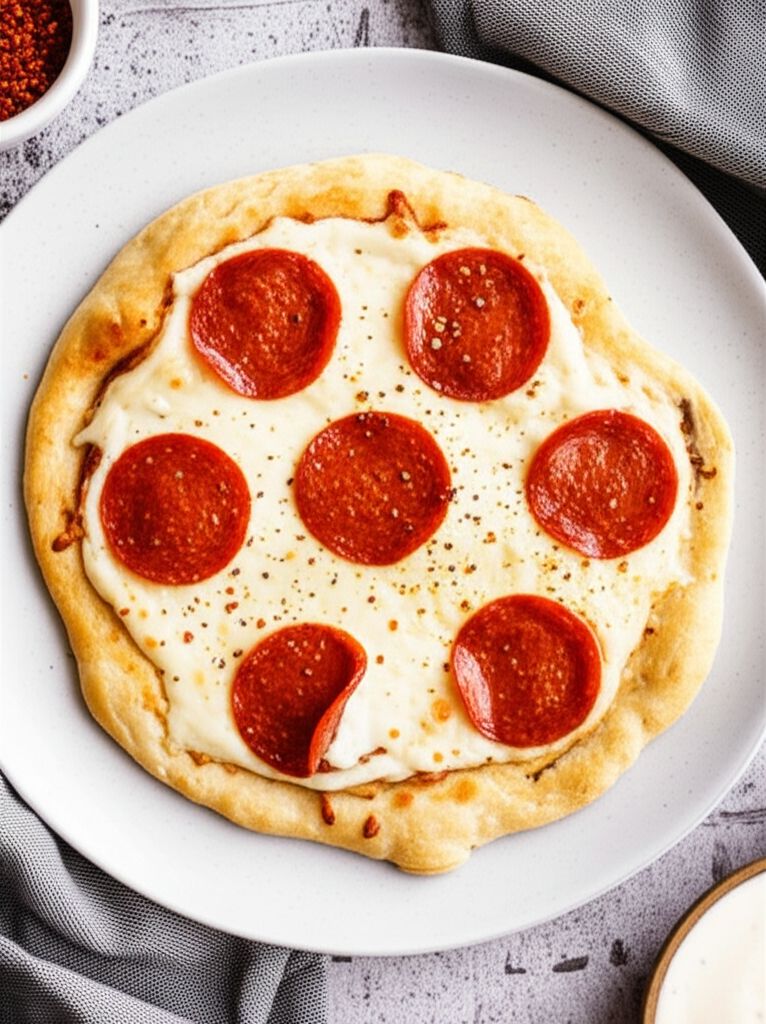 Air Fryer Pizza