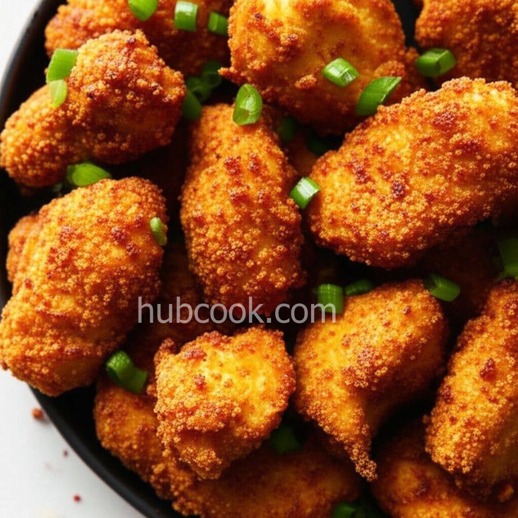 Air Fryer Popcorn Chicken