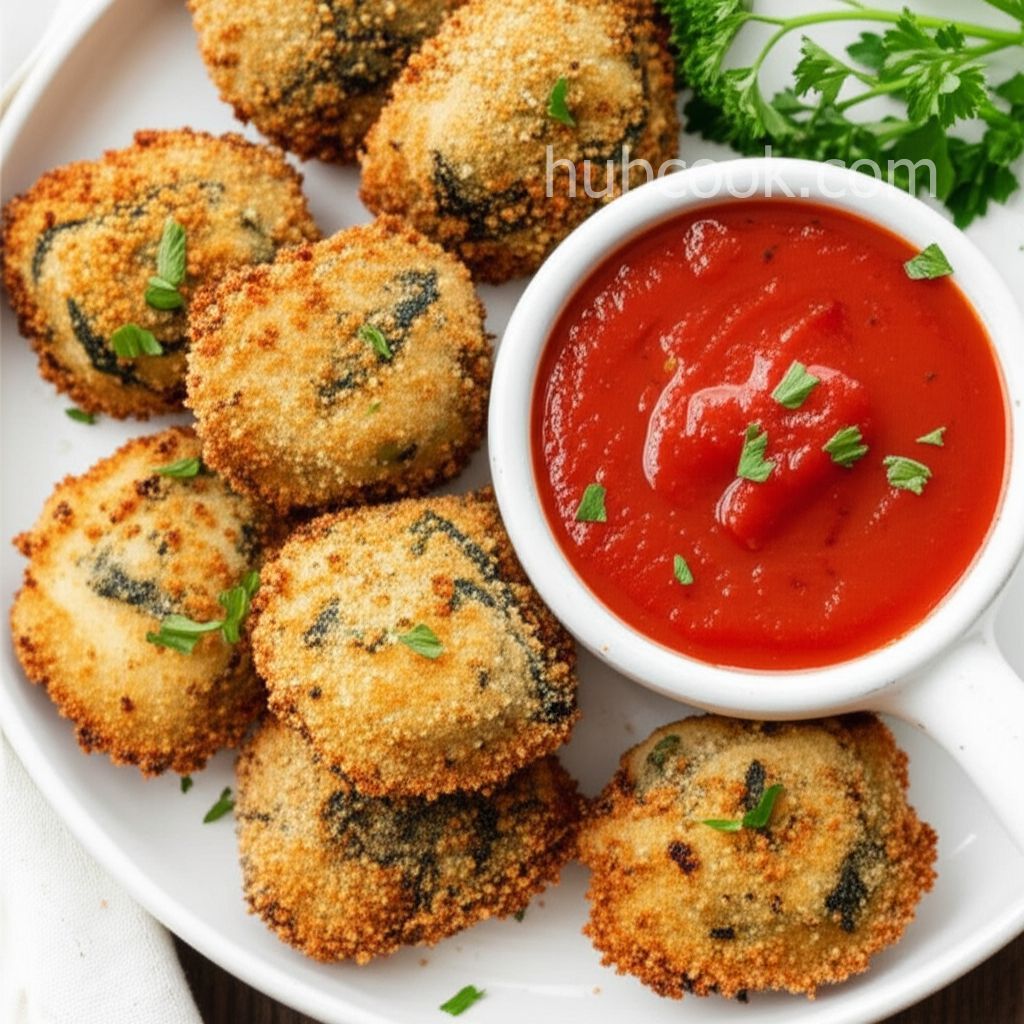Air Fryer Ravioli
