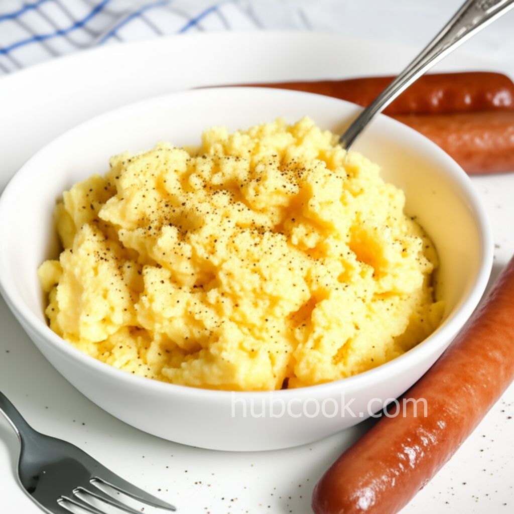 Air Fryer Scrambled Eggs On The Go