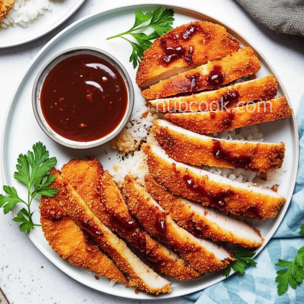 Air Fryer Tonkatsu