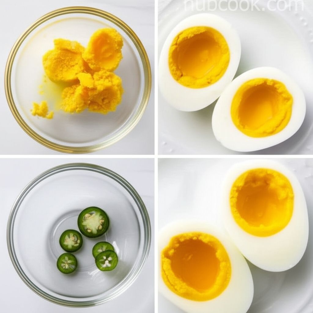 Avocado Deviled Eggs