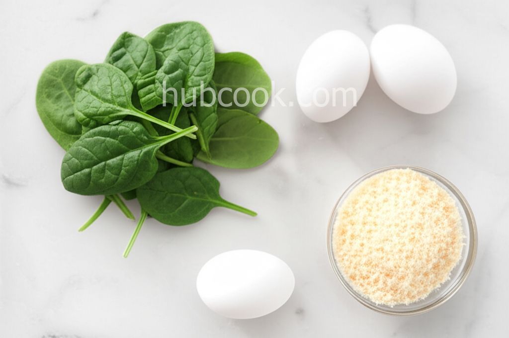 Baby Spinach Omelet