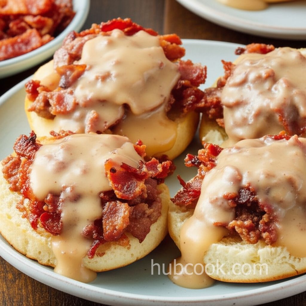 Bacon Gravy for Biscuits
