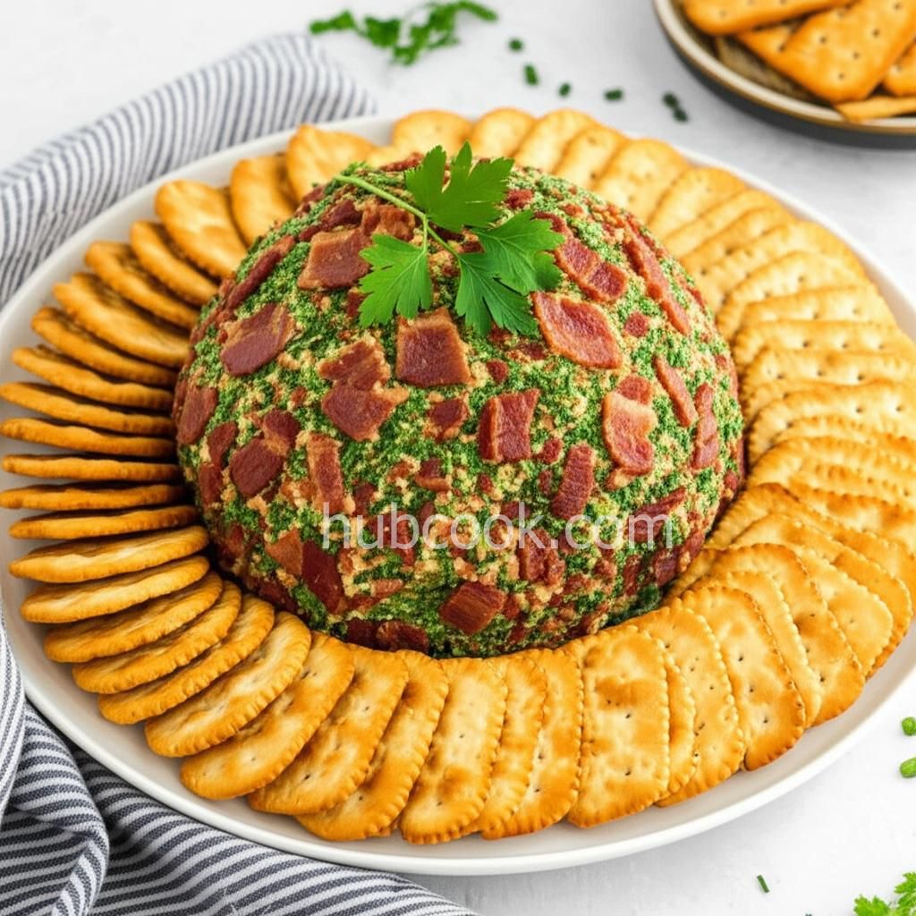 Bacon-Ranch Cheese Ball