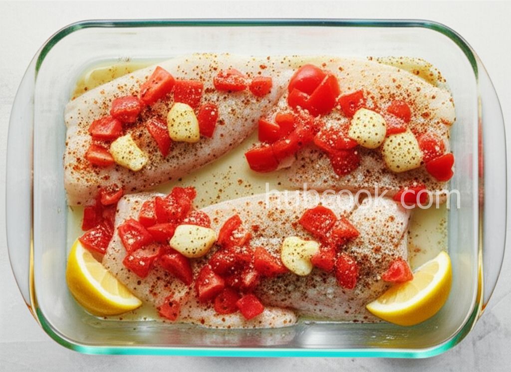 Baked Whiting