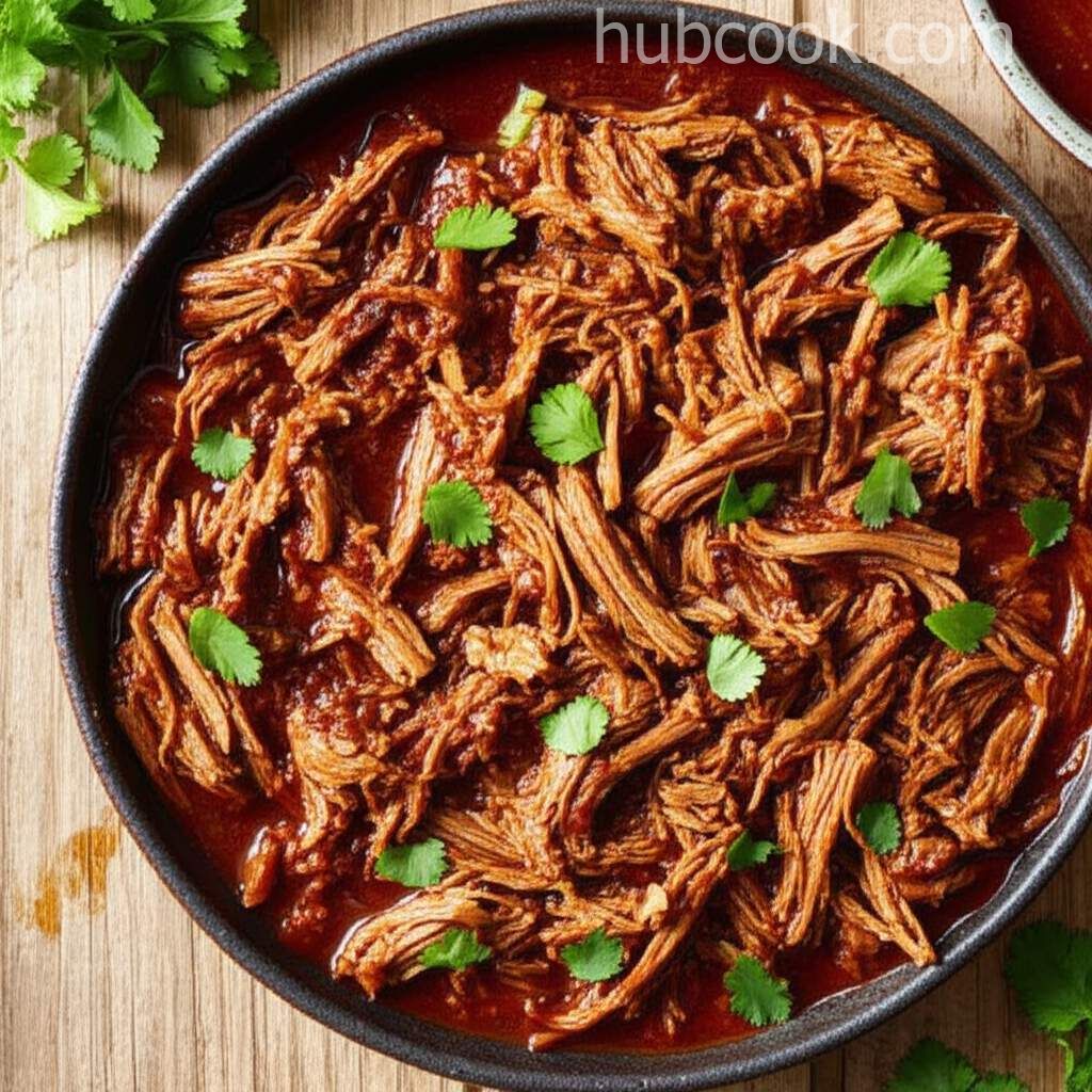 Barbacoa-Style Shredded Beef