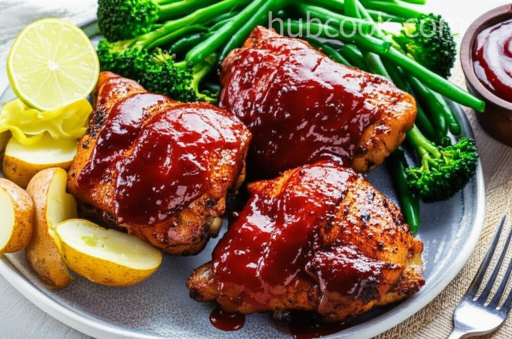 BBQ Chicken Breasts in the Oven