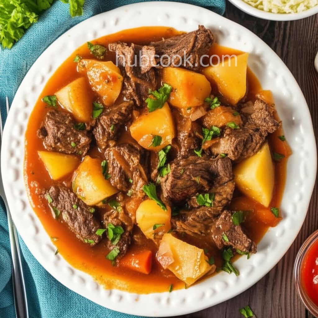 Beef and Cabbage Stew