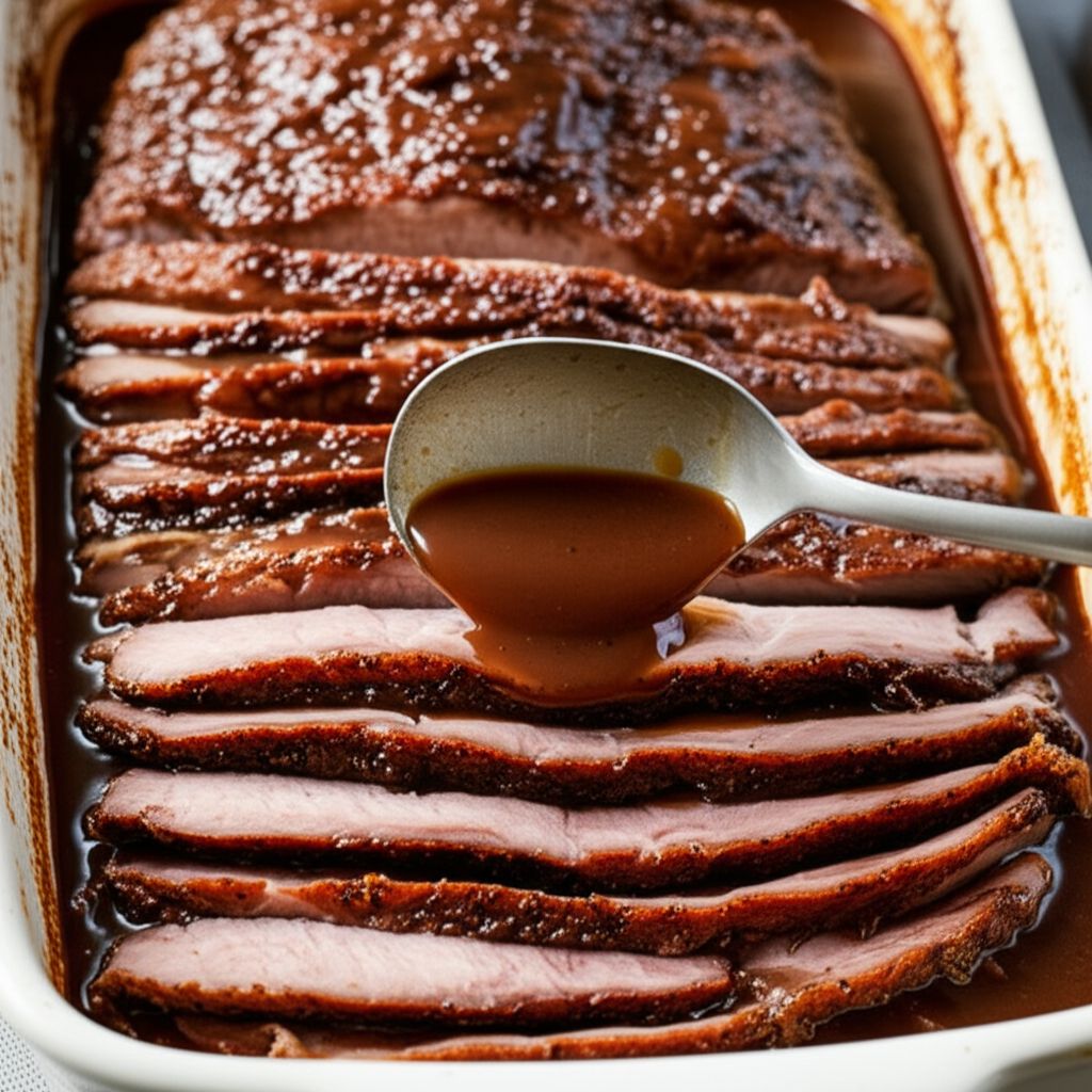 Beer Brisket