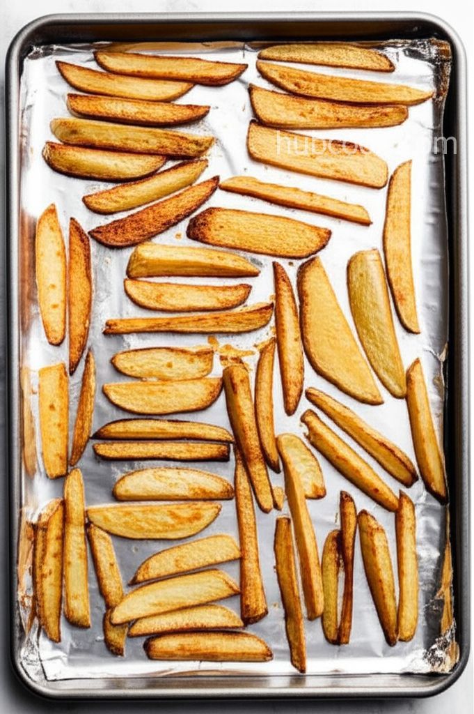 Best Baked French Fries