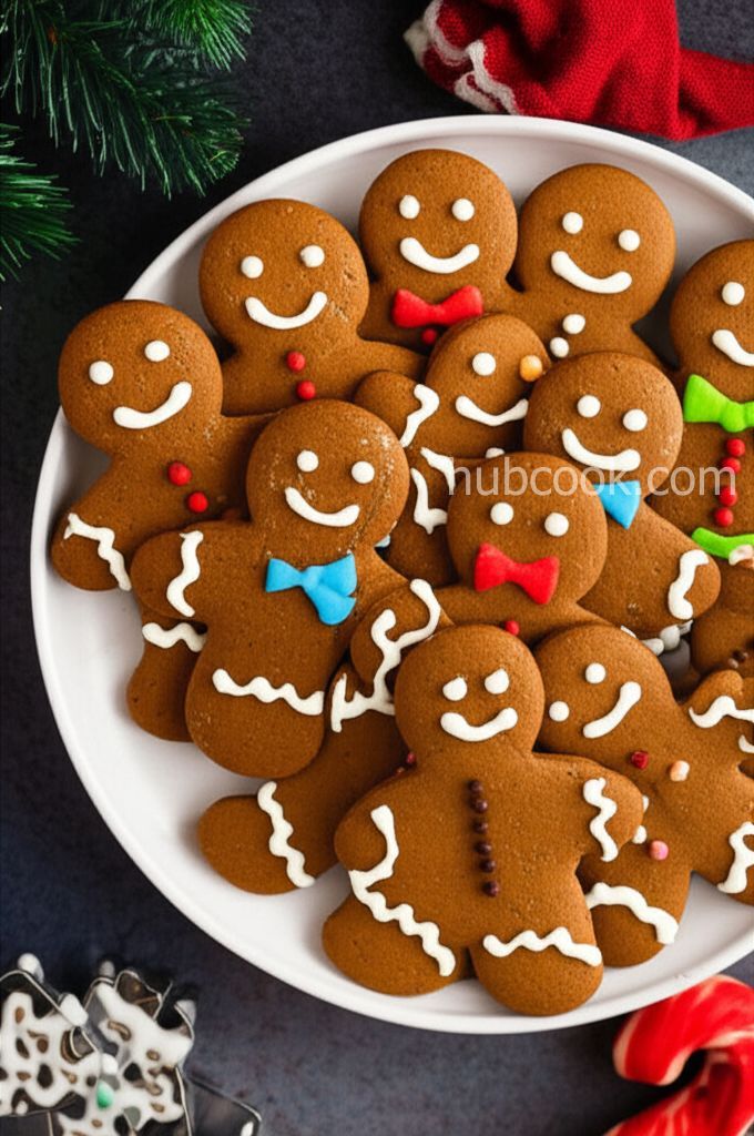 Best Gingerbread Men Cookies