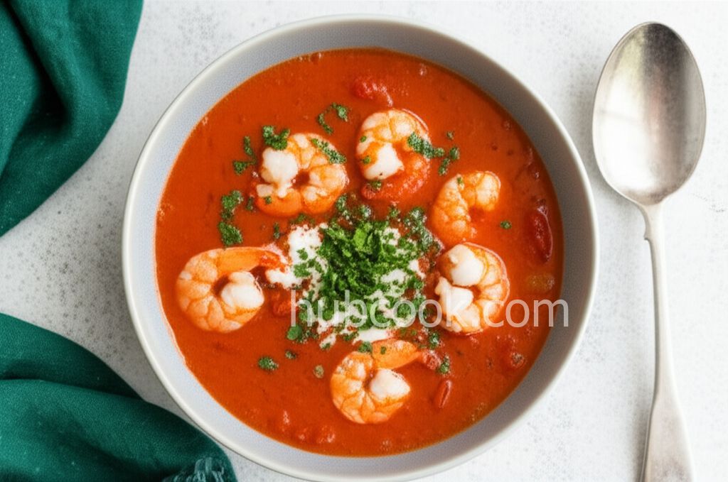 Big Ed's Cajun Shrimp Soup