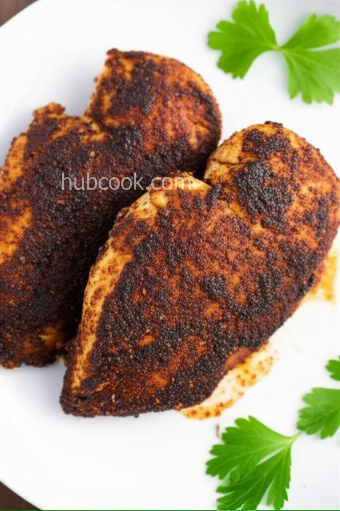 Blackened Chicken