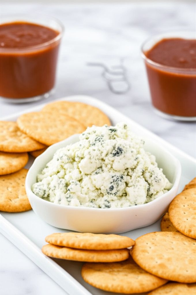 Blue Cheese Mousse