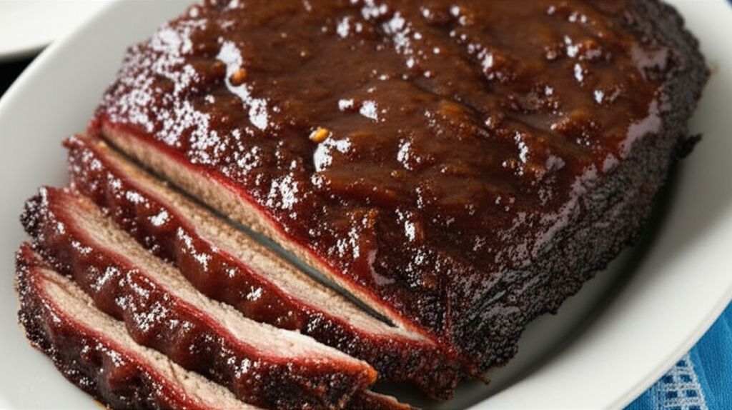 Brisket with BBQ Sauce