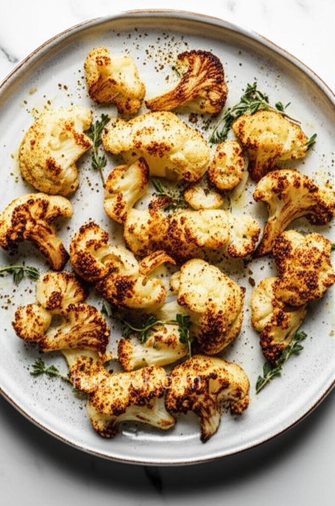 Butter-Roasted Cauliflower