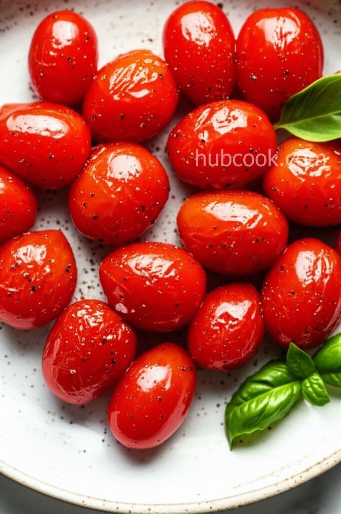 Byrdhouse Blistered Cherry Tomatoes