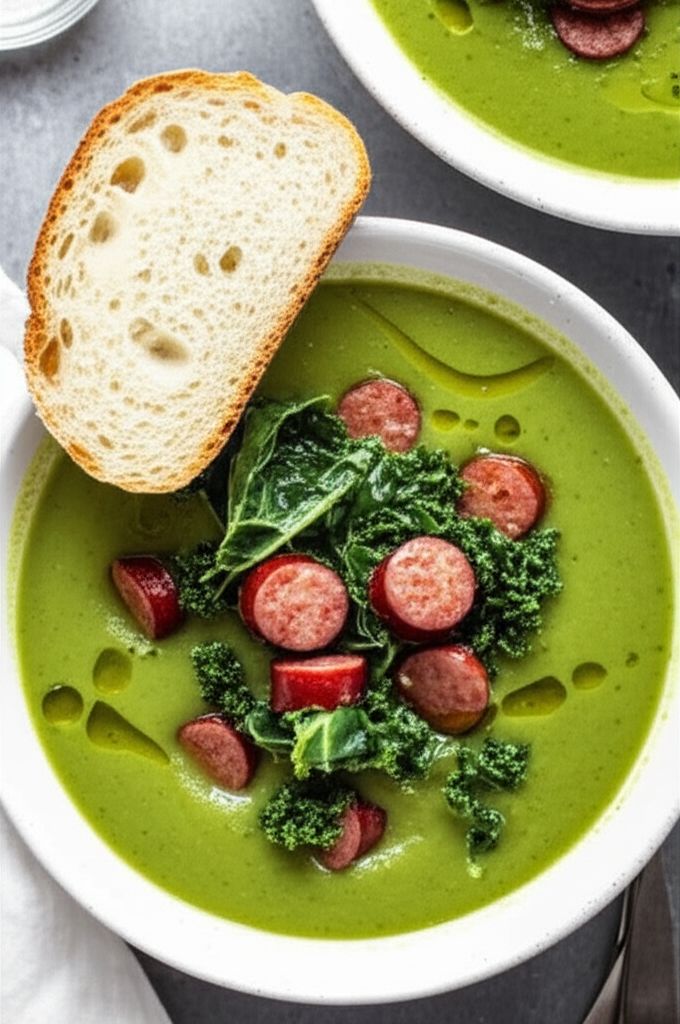 Caldo Verde (Portuguese Green Soup)