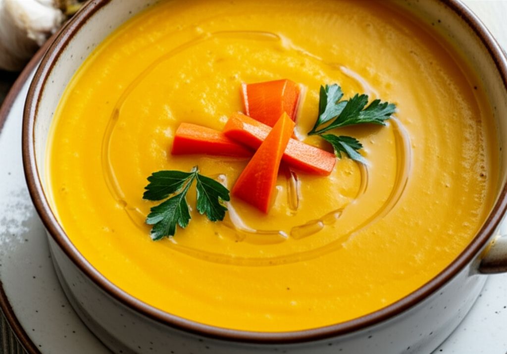 Carrot, Potato, and Cabbage Soup