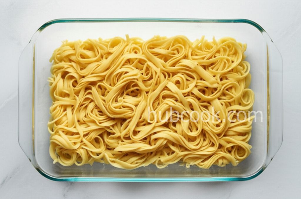 Cheap Chicken Noodle Casserole