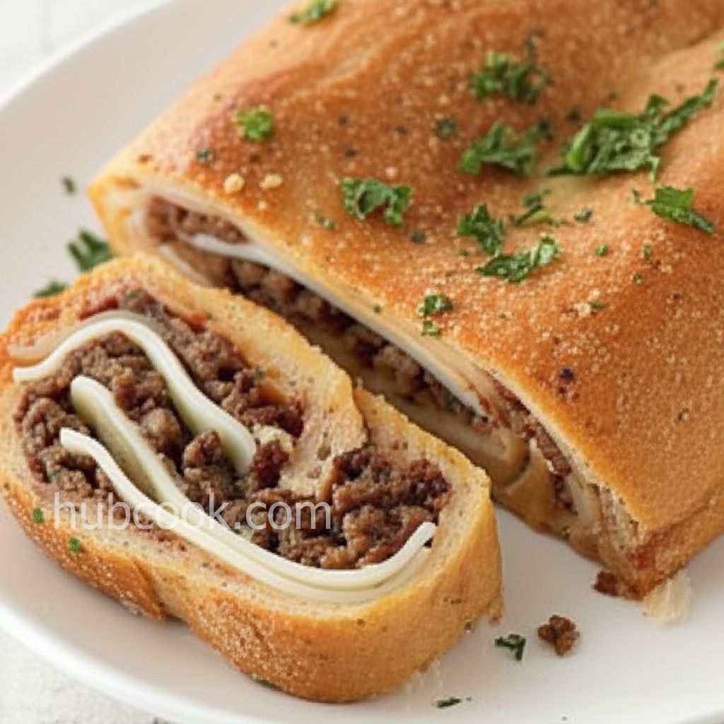 Cheesesteak Stromboli