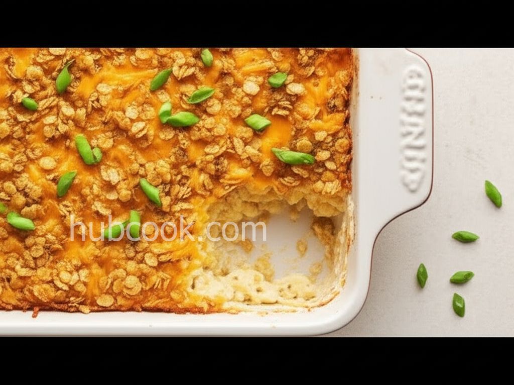 Cheesy Potato Casserole from Ore-Ida