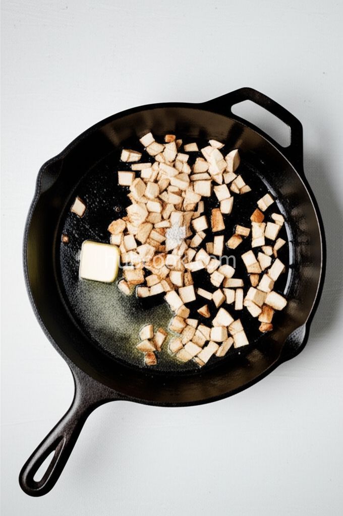 Chef John's Baked Mushroom Risotto