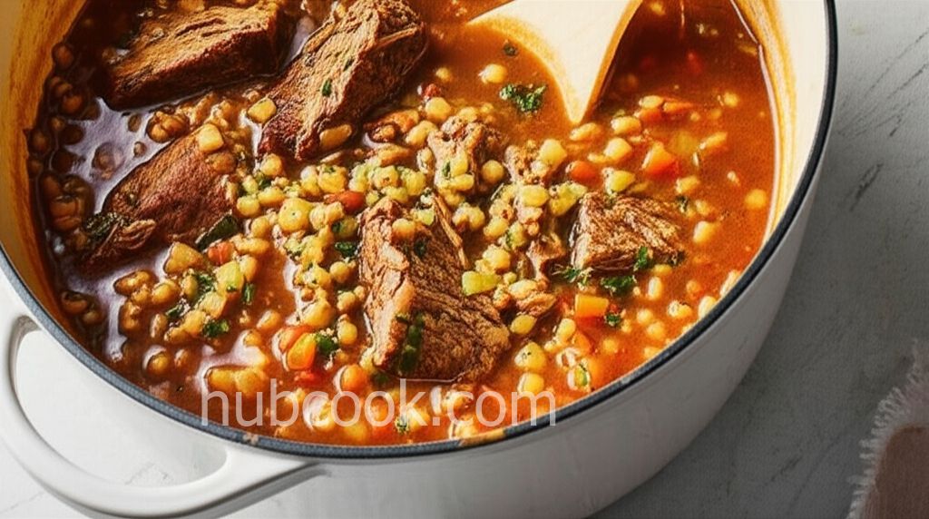 Chef John's Beef and Barley Stew