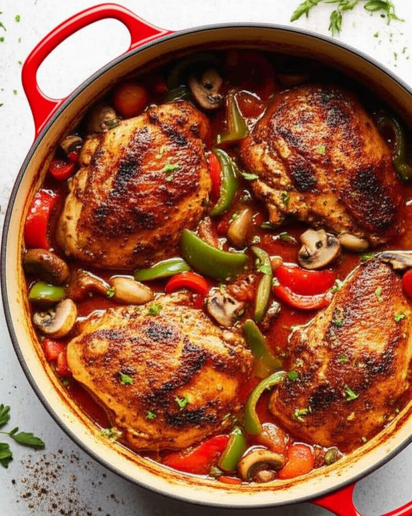 Chef John's Chicken Cacciatore