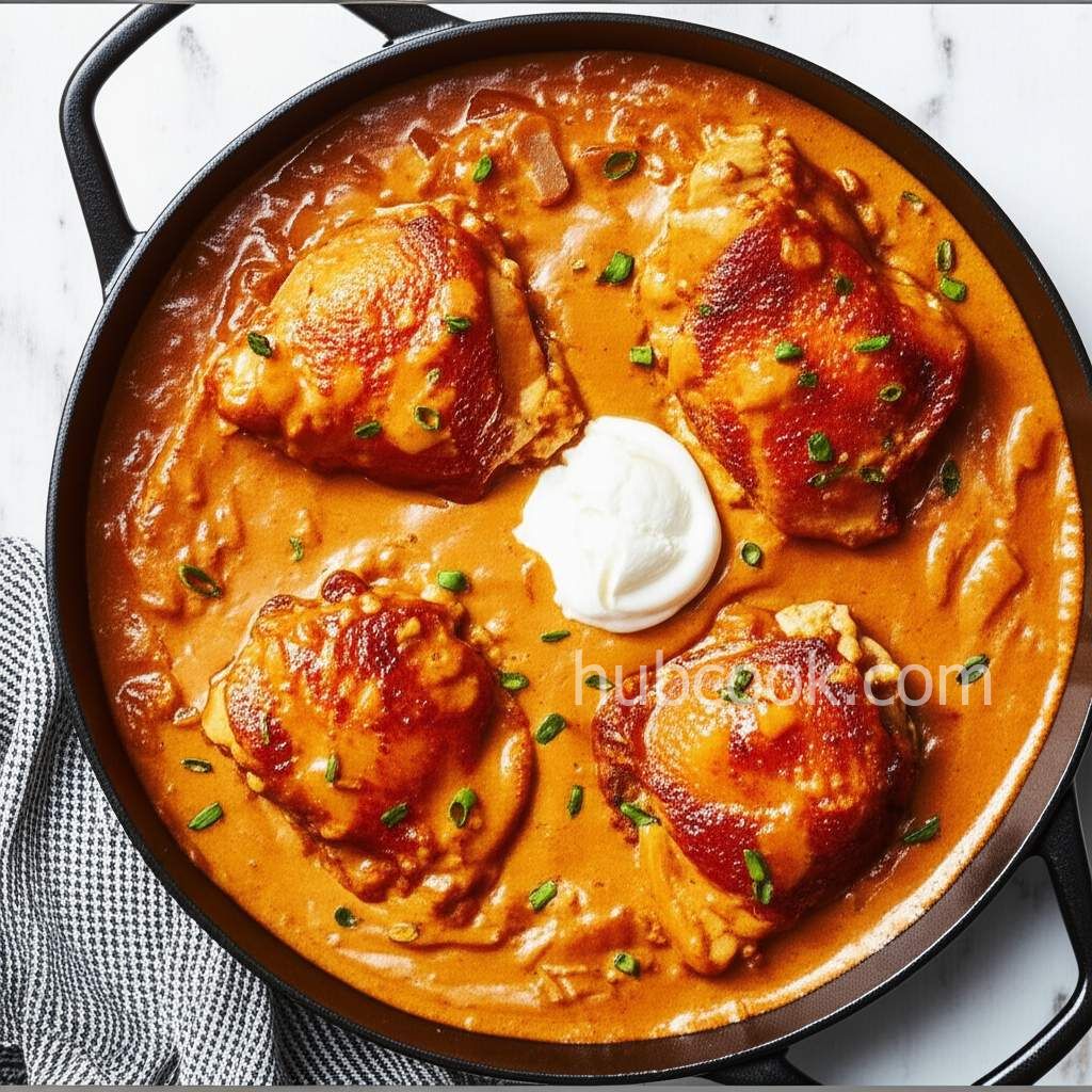 Chef John's Chicken Paprikash