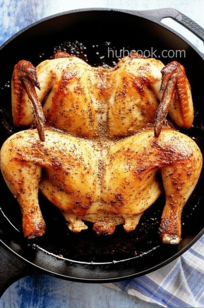 Chef John's Chicken Under a Brick