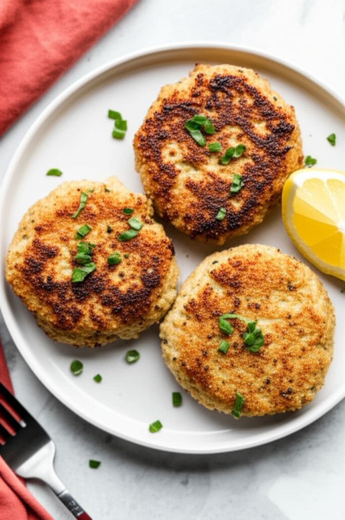 Chef John's Crab Cakes