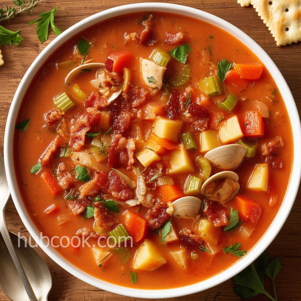 Chef John's Manhattan Clam Chowder