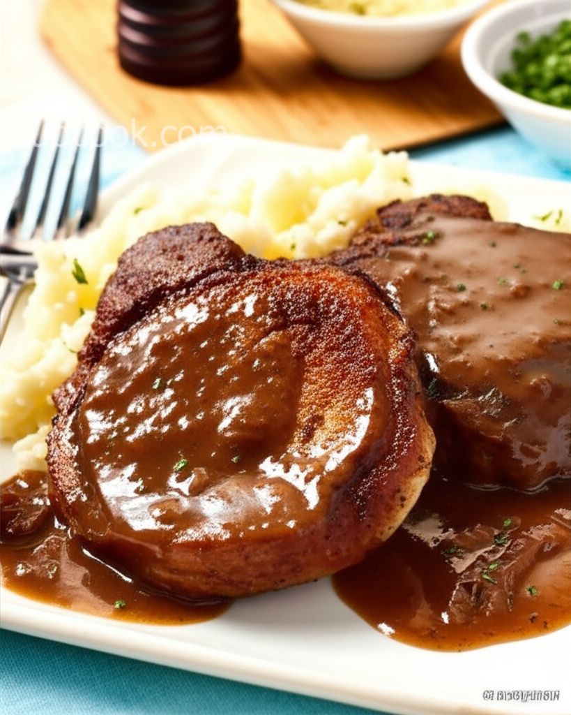 Chef John's Smothered Pork Chops