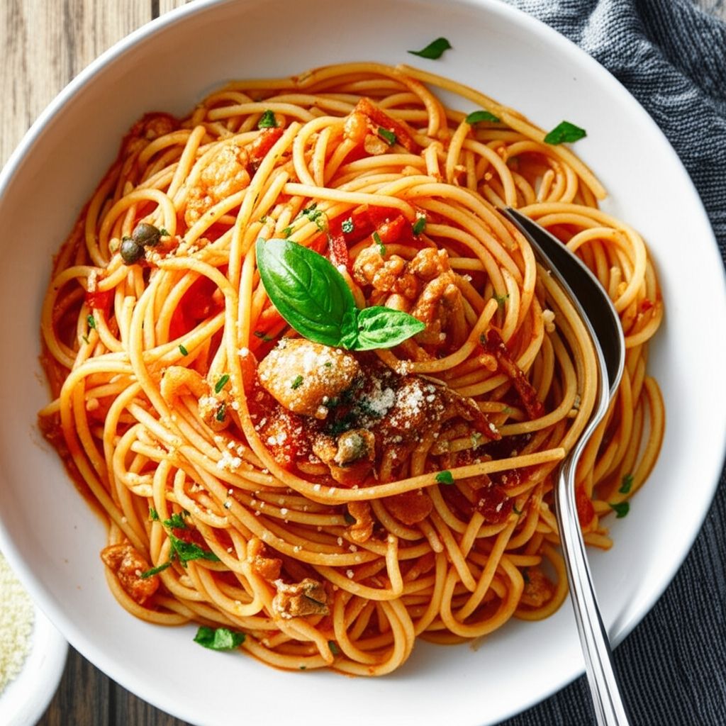 Chef John's Spaghetti with Red Clam Sauce