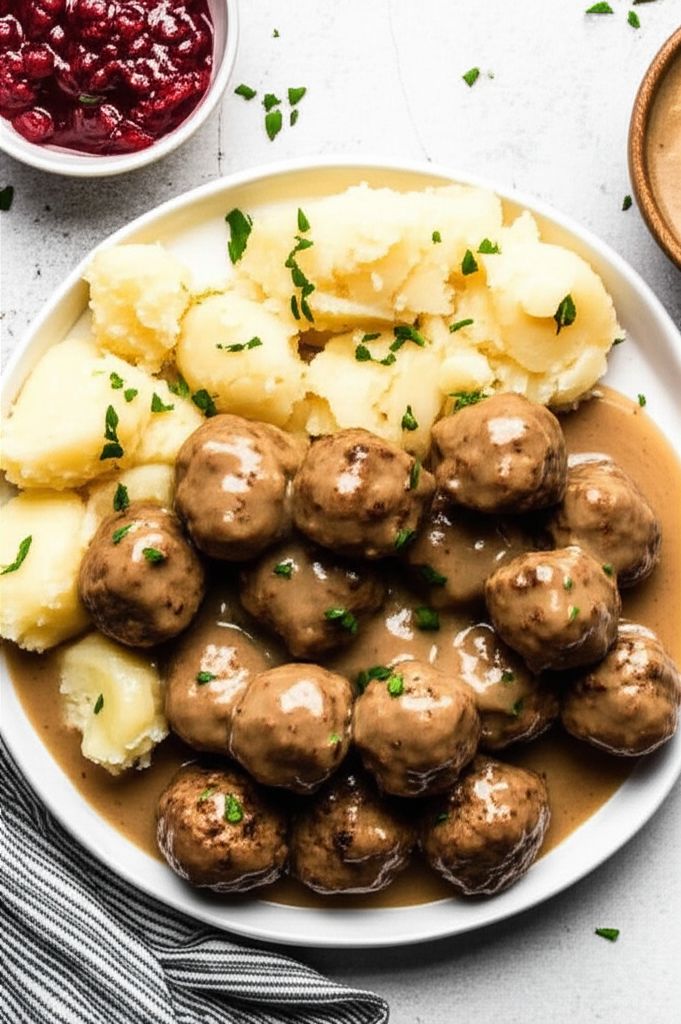 Chef John's Swedish Meatballs