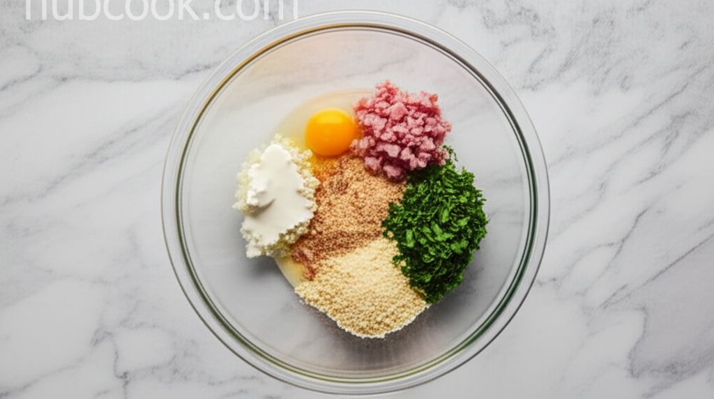 Chicken Cordon Bleu Meatballs