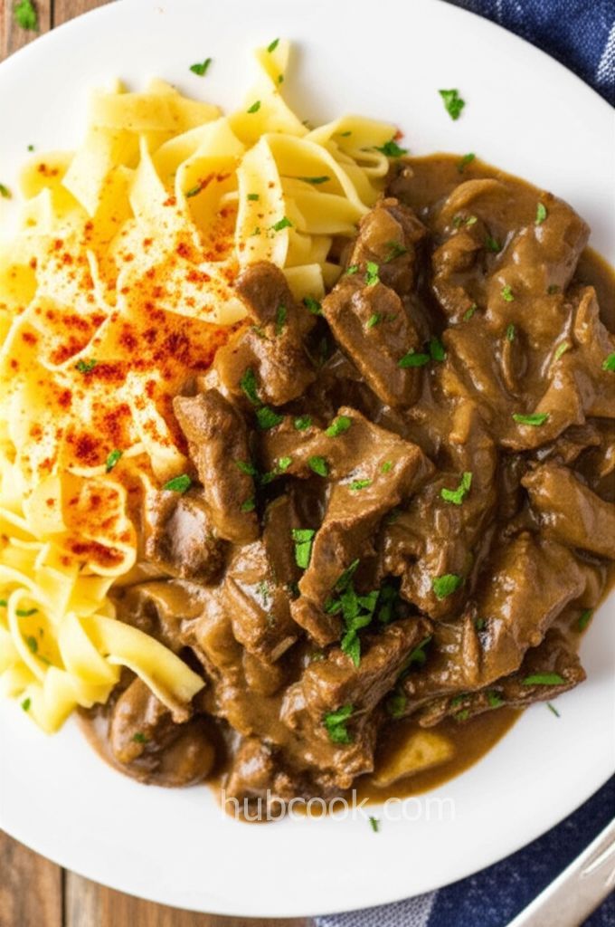 Classic Beef Stroganoff