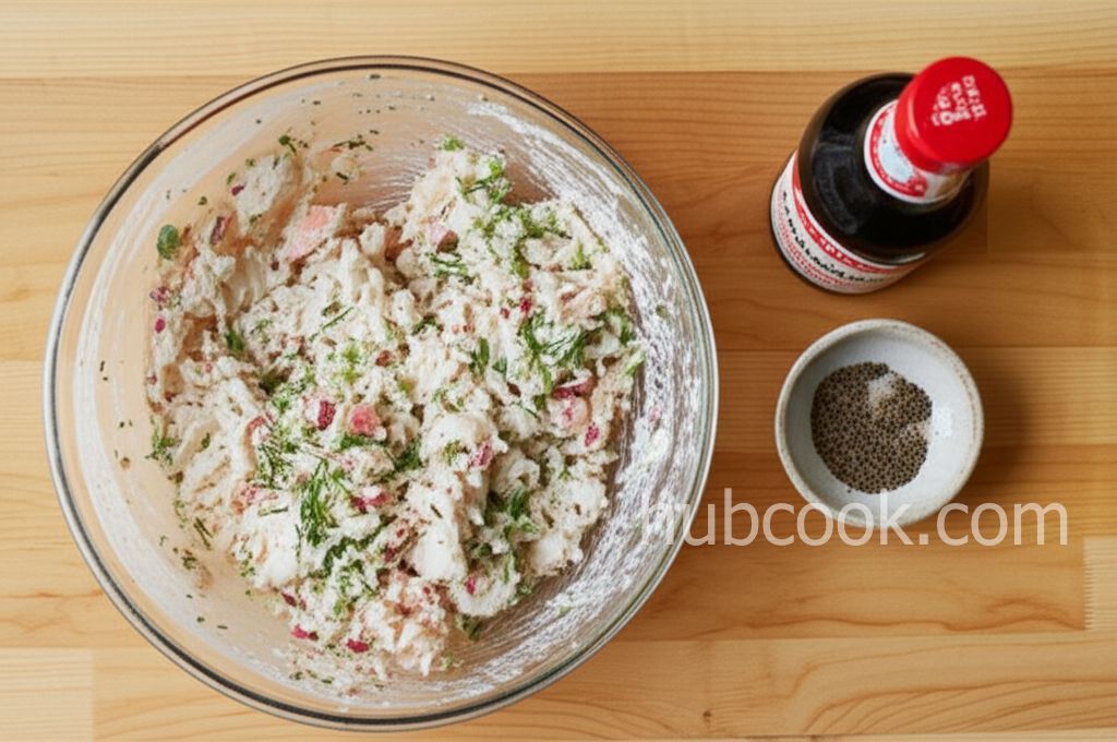 Classic Crab and Shrimp Salad