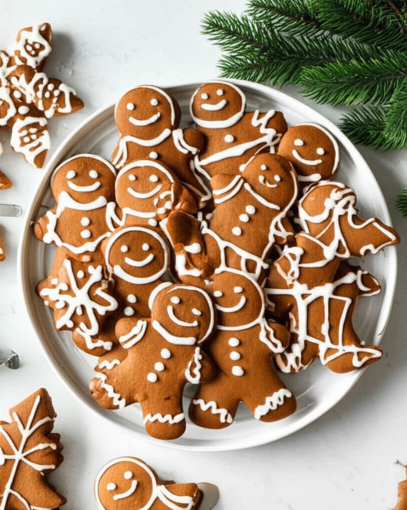 Classic Gingerbread Cutouts
