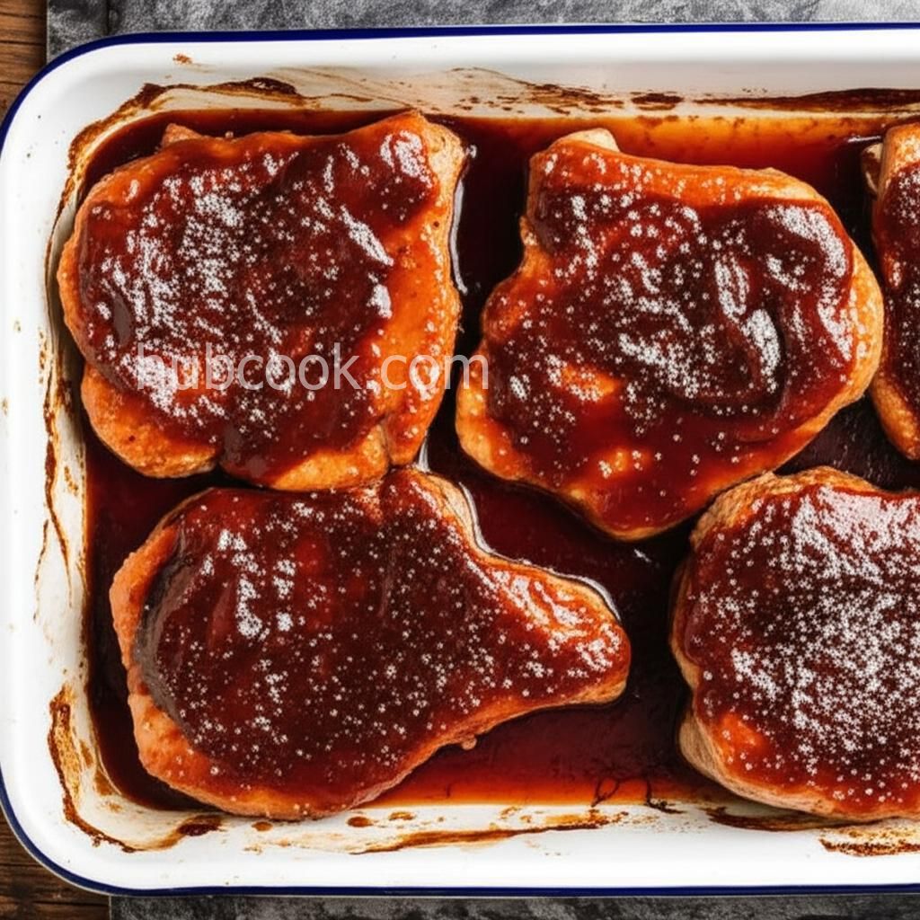 Cola Pork Chops