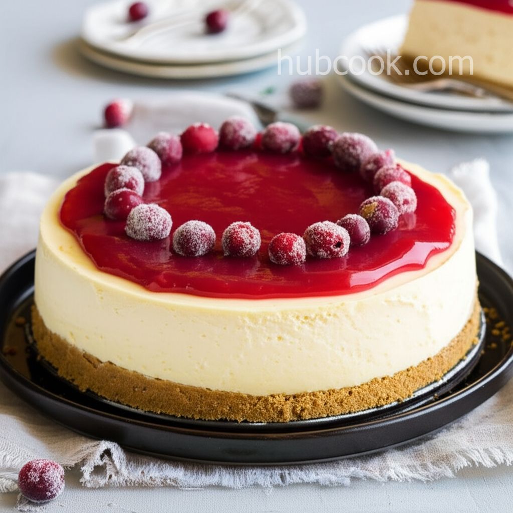 Cranberry Cheesecake