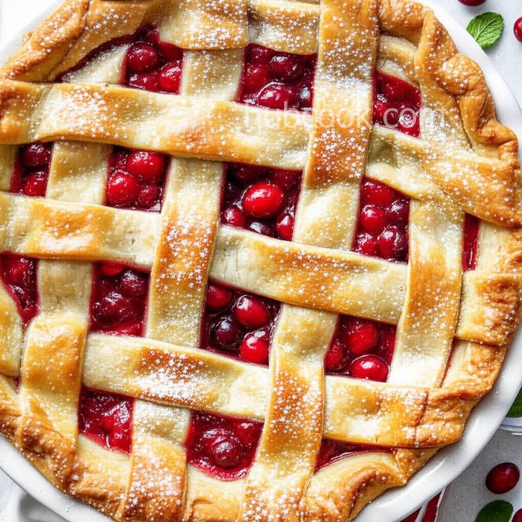 Cranberry Pie