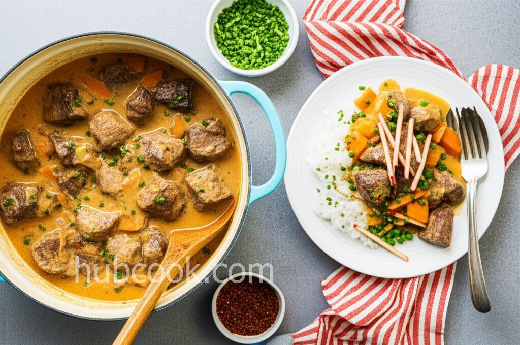 Creamy Pork Stew