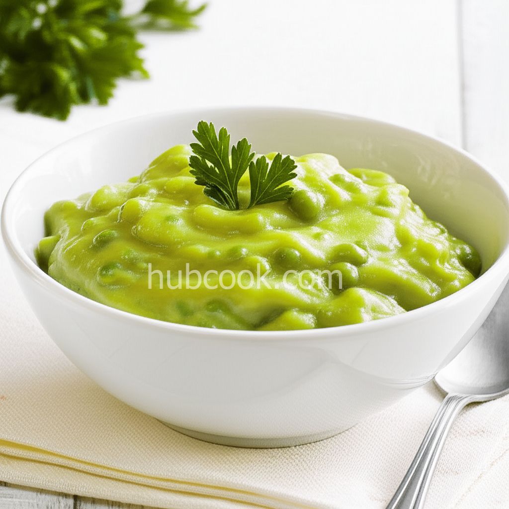 Delicious Creamed Peas