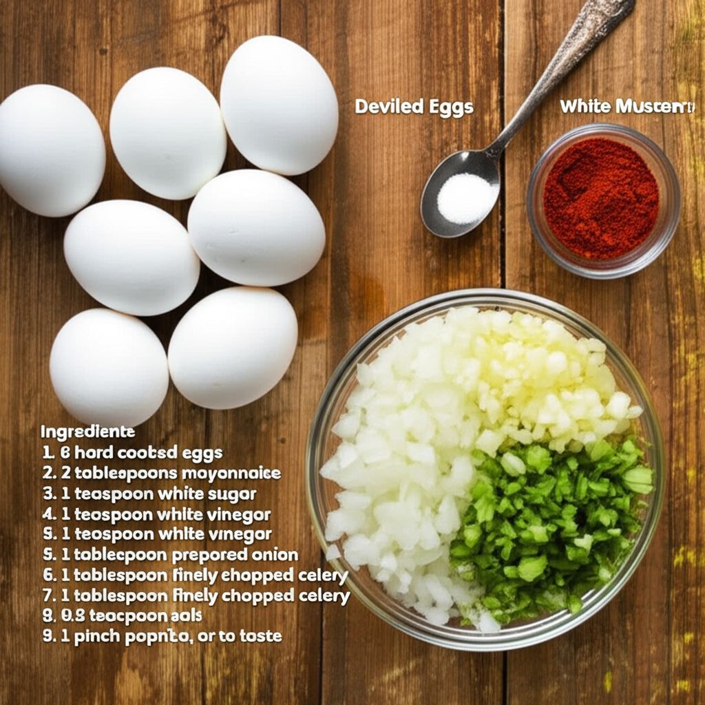 Deviled Eggs