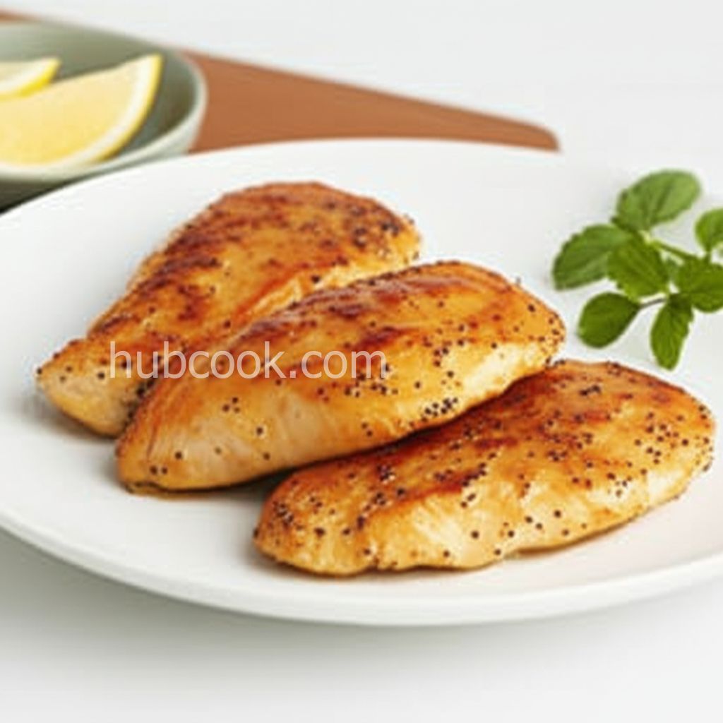 Dijon-Tarragon Cream Chicken