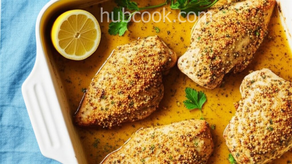 Easy Baked Lemon Chicken